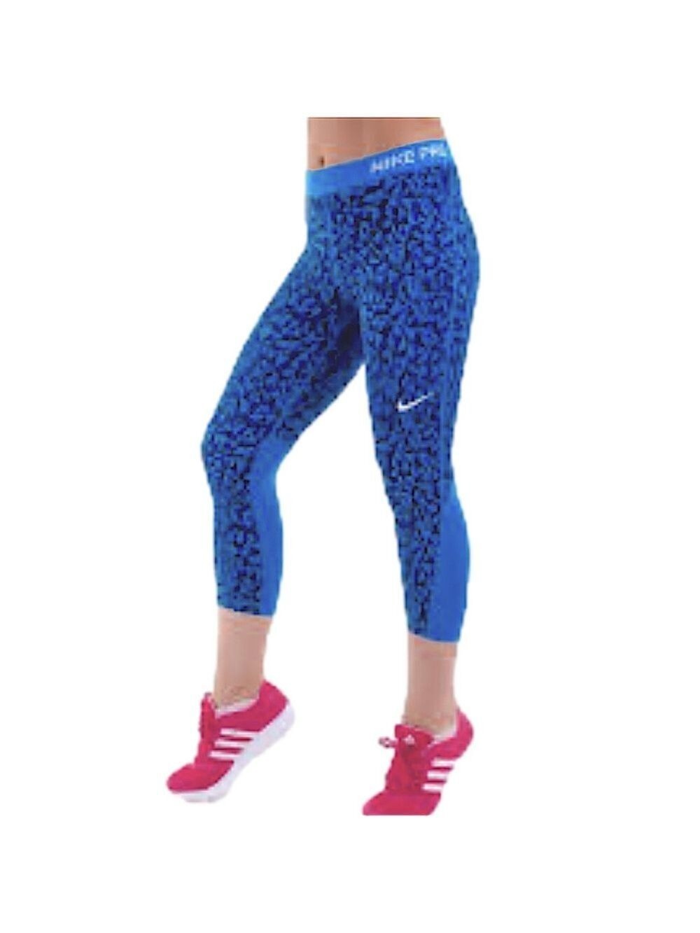 ☀️ NIKE PRO 7/8 Patterned Tights